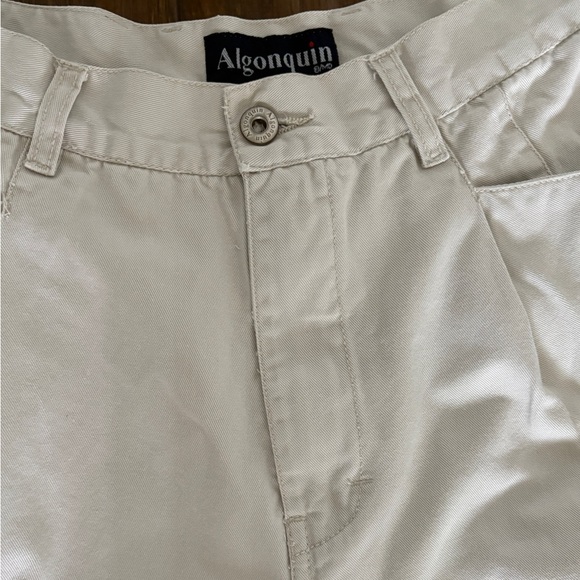 Men’s Tan Chinos with Relaxed Straight-Leg Fit 100% Cotton Size 14T - Picture 4 of 5